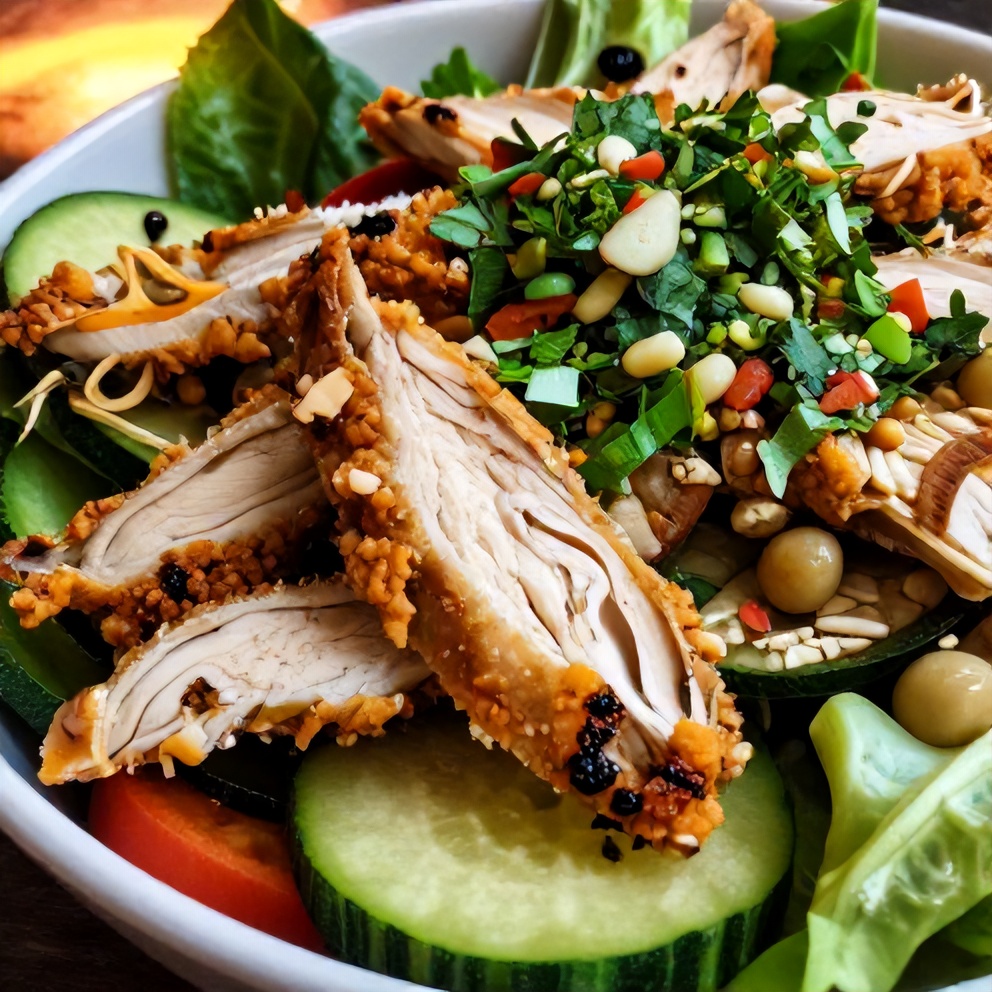 Chipotle Chicken Cobb Salad