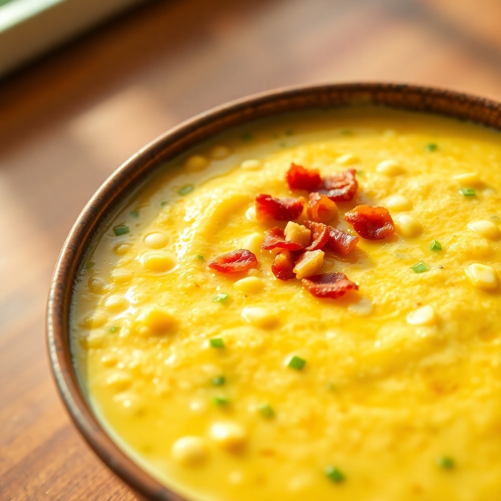 summer corn zucchini chowder