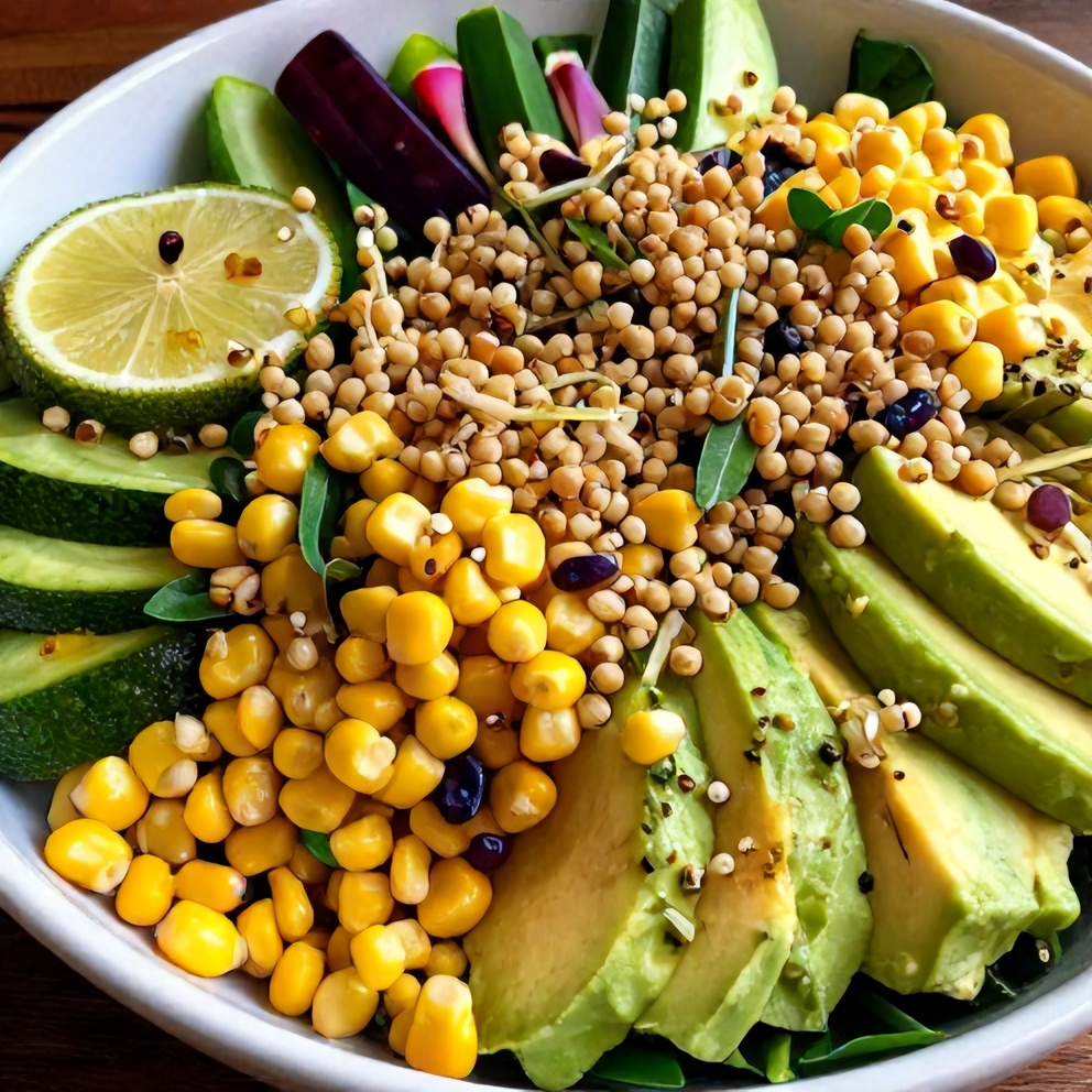 summer quinoa salad