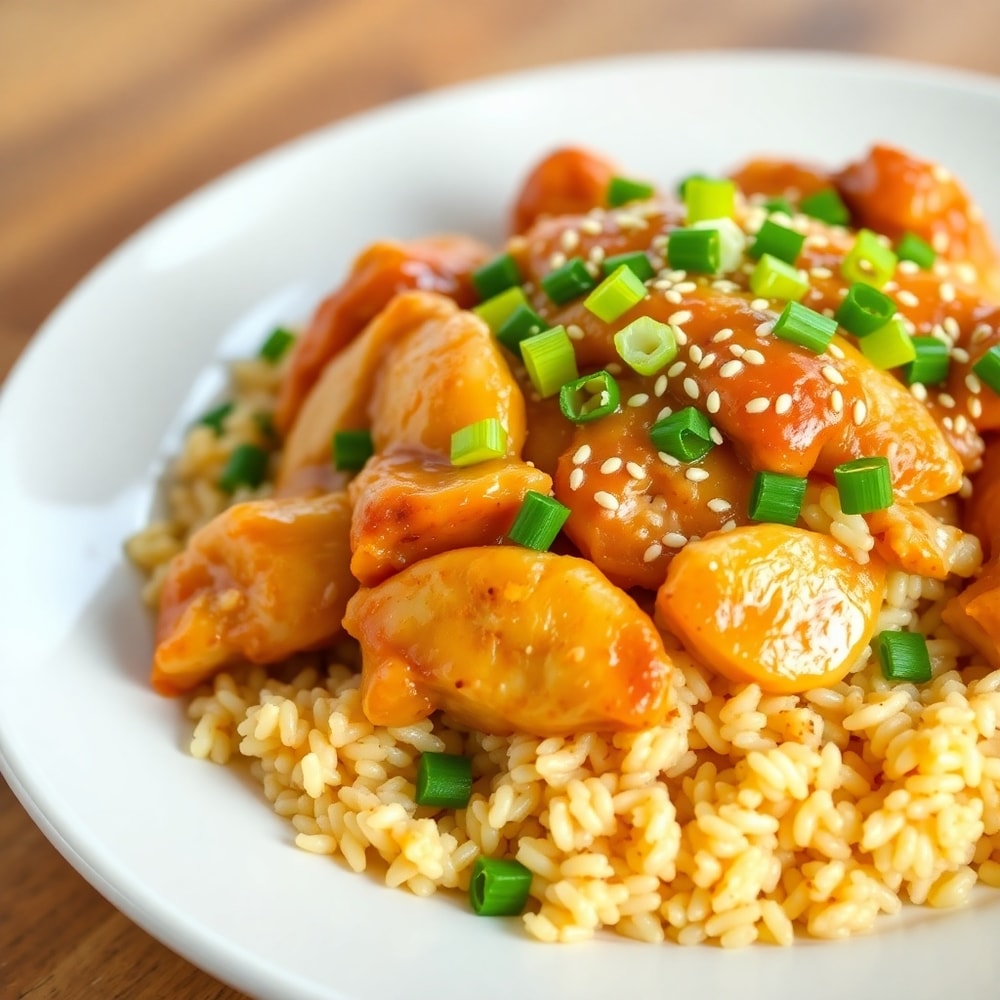 Pineapple Chicken and Rice One-Pan Wonder