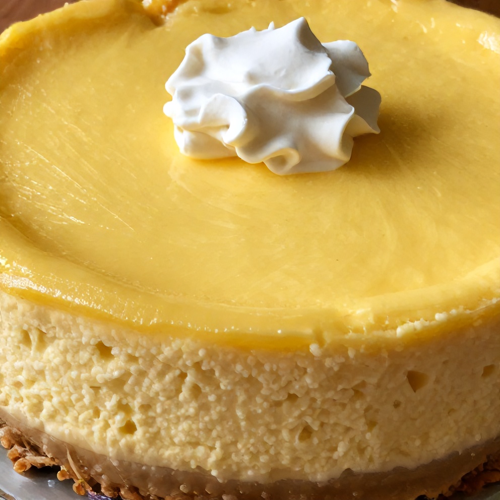 Tangy Lemon Cheesecake Cake