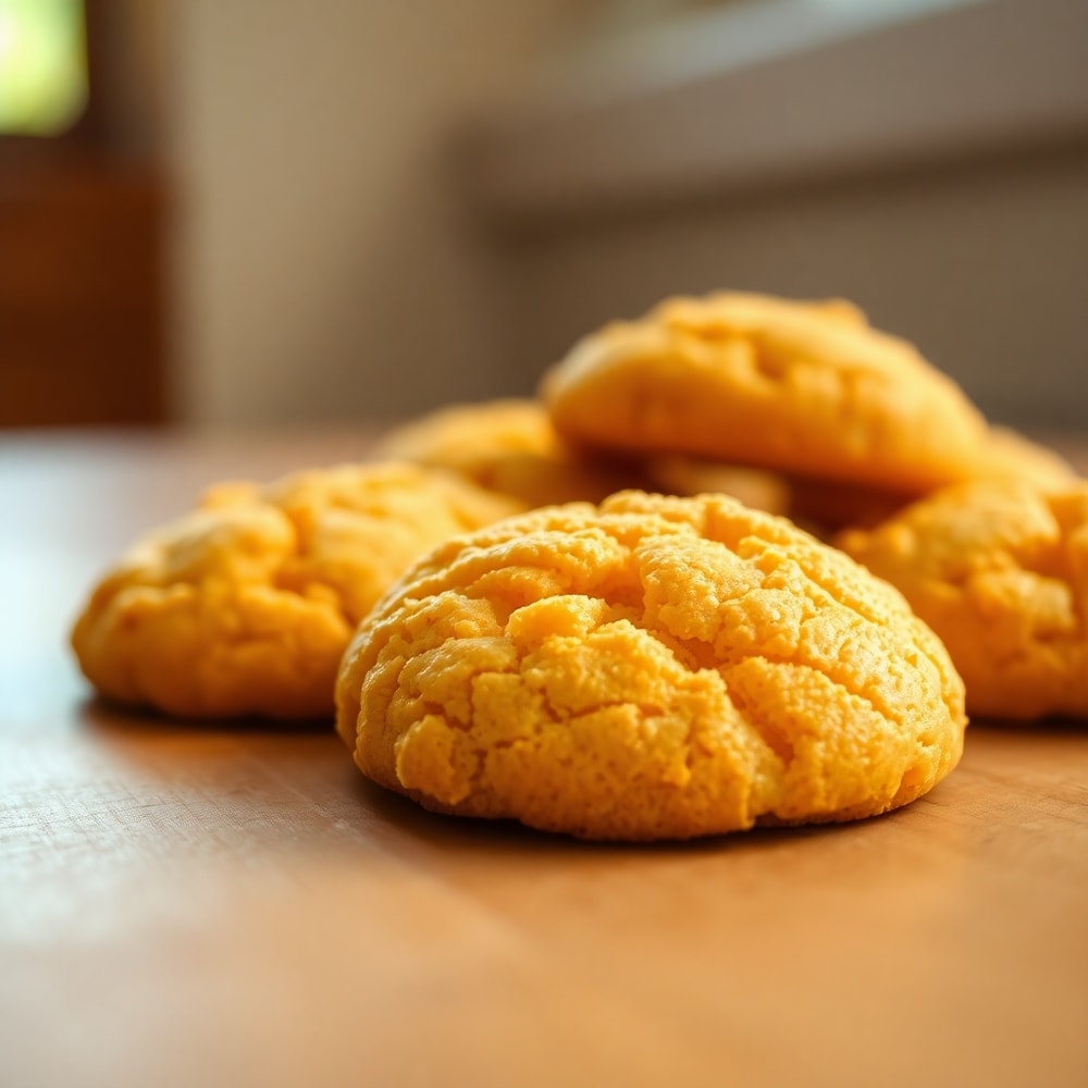 orange scone cookies