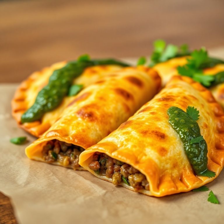 vegan lentil empanadas