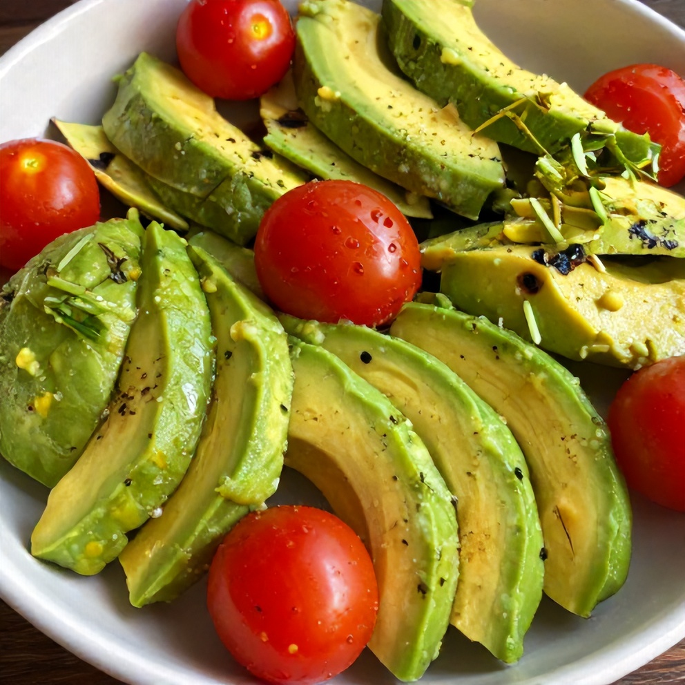 Zesty Avocado Tomato Salad